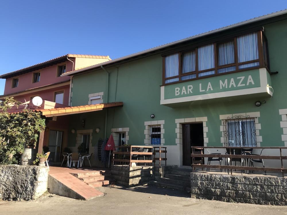 Posada La Maza Арнуэро Экстерьер фото